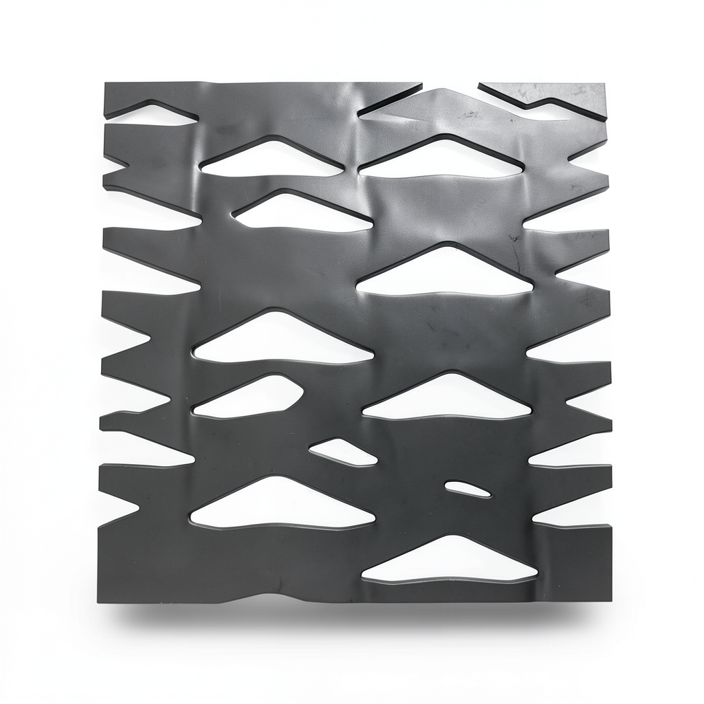 Hot Rolled Expanded Sheet Memari Form Wire Diameter 2.3 mm Size 2.44×6 m