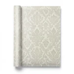 Italian Patterned Wall Covering 10m x 0.73m Light Beige, Model 45134