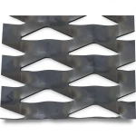 Hot Rolled Expanded Sheet Memari Design 5.8 mm Thickness 1.22 M Width 4 M Length