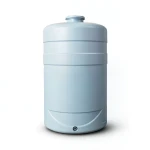 Water Tank 50000 Liter Fiberglass Vertical 300cm Diameter 775cm Height