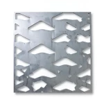Hot Rolled Expanded Metal Sheet Flattened, Memari Design, Thickness 2.3 mm, Width 2.44 M, Length 7 M