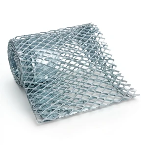 Galvanized Steel Expanded Metal Mesh Thickness 2.8 mm Width 2.44 M Length 5 M