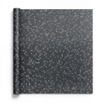 Patterned Wall Decoration 10m x 0.73m Dark Gray, Model 45132