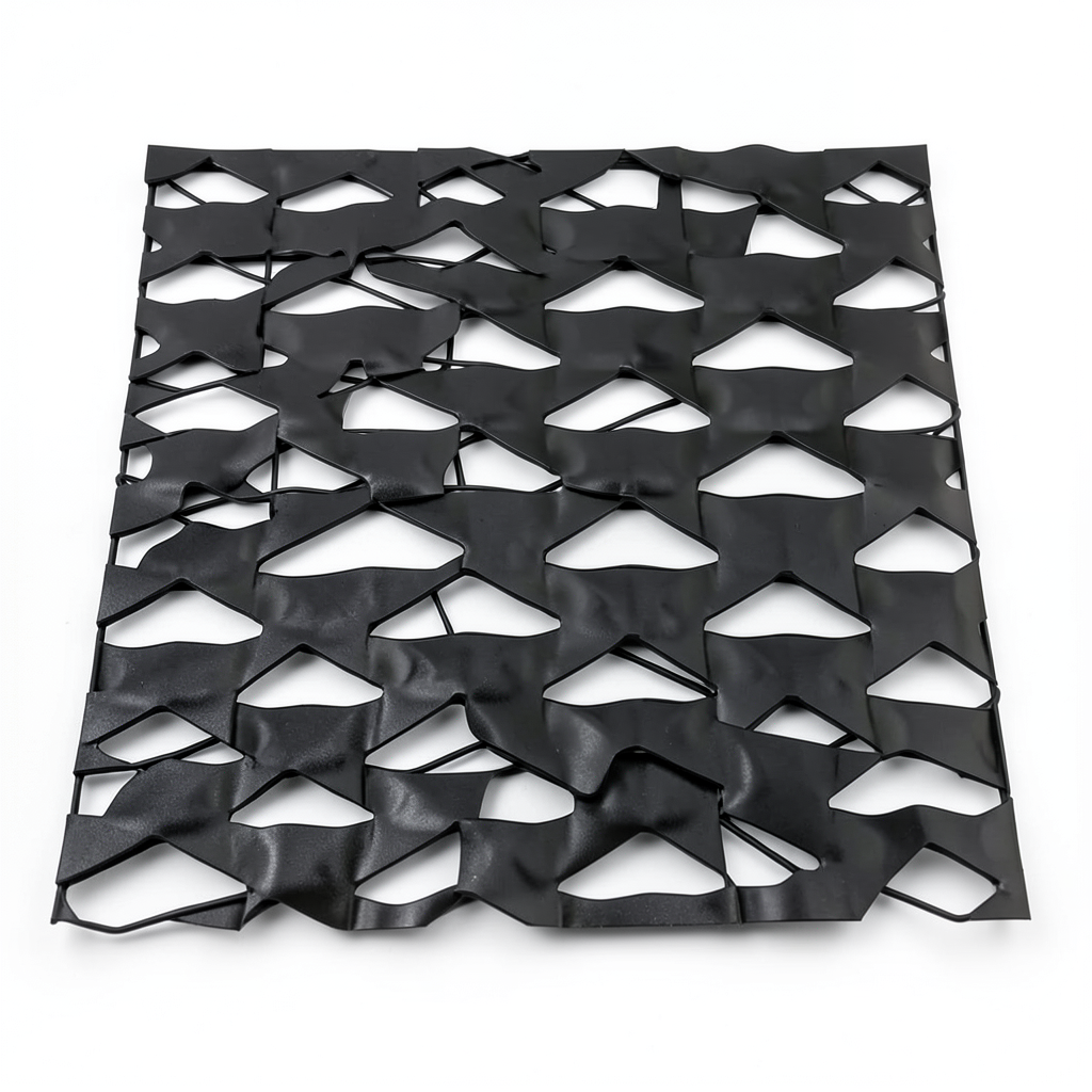 Hot Rolled Expanded Metal Wiremesh 5.8 mm Diameter, 1.22x5 M Memari Form