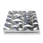 Hot Rolled Expanded Metal Sheet Flattened, Memari Shape, 5.8 mm Thickness, 1.22 M Width, 6 M Length