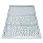 Galvanized Steel Expanded Metal Mesh Thickness 2.8 mm Width 2.44 m Length 7 m