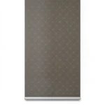 Dutch Patterned Wallpaper Dark Beige, 10m Length x 0.53m Width, Model 17351