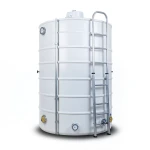 Al-Muhaidib National Water Tank Fiberglass Vertical 100000 Liter