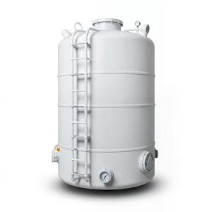 Water Tank Vertical Fiberglass 150000 Liter Capacity, 400cm Diameter