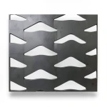 Hot Rolled Expanded Metal Memari Design 6 mm Thickness 1.22 M Width 1 M Length
