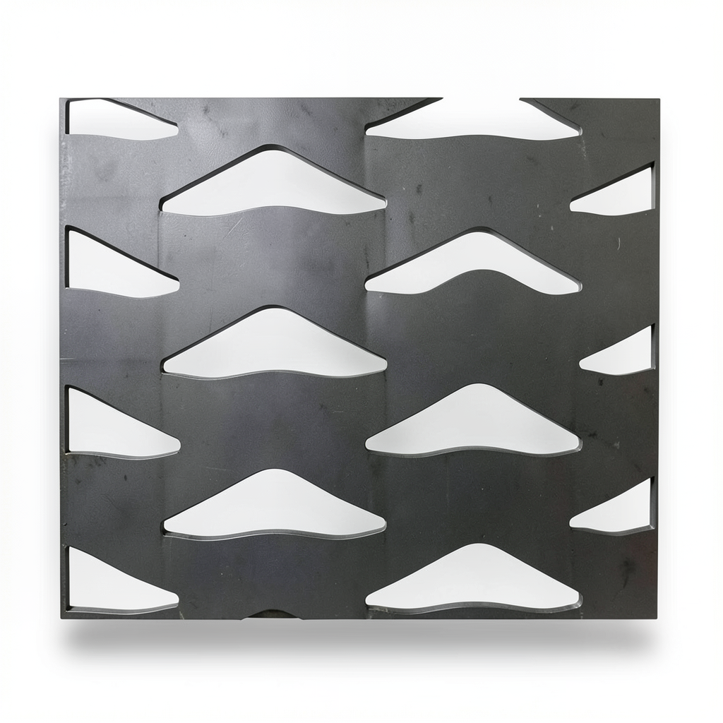 Hot Rolled Expanded Metal Memari Design 6 mm Thickness 1.22 M Width 1 M Length