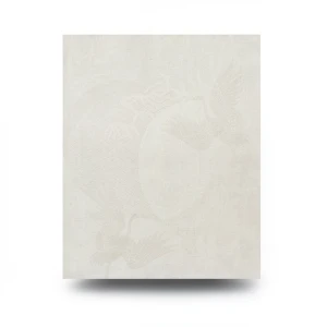 Italian Wallpaper Pale Beige Color Modern Design, Size 10m x 1.06m, Model 72905