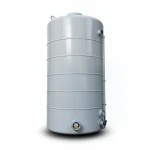 Water Tank 160000 Liter Fiberglass Vertical 400cm Diameter 1344cm Height