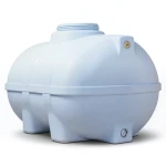 Water Tank 3000 Liter Fiberglass Horizontal, 121cm Diameter, 283cm Length