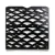 Hot Rolled Black Steel Expanded Metal Mesh Thickness 1.7 mm Width 2.44 m Length 4 m - Image 1