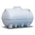 Al-Muhaidib National Water Tank Fiberglass Horizontal 8000 Liter Capacity - Image 1