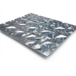 Hot Rolled Expanded Sheet 6 mm Thickness, 1.22 M Width, 4 M Length, Memari Design
