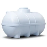 Water Tank 9000 Liter Fiberglass Horizontal, Diameter 149-184 cm
