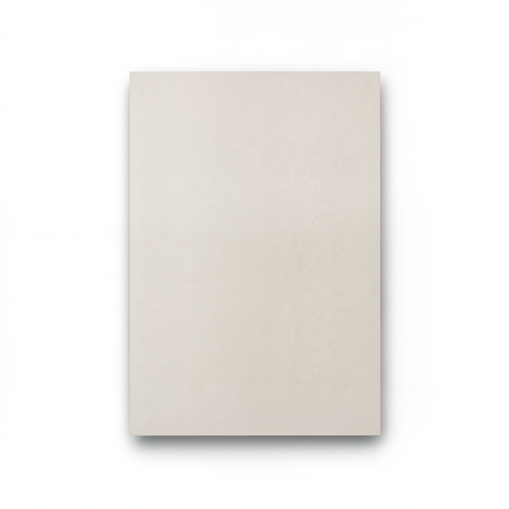 Italian Plain Wall Covering 10m x 0.73m Light Beige, Model 45140