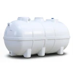 Water Tank 13000 liter Fiberglass Horizontal, 184cm Diameter, 531cm Length