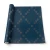 Italian Geometric Wallpaper 10m x 0.73m Dark Blue, Model 45135 - Image 1