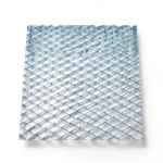 Galvanized Steel Expanded Metal Mesh Thickness 2.7 mm Width 2.44 M Length 1 M