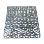 Hot Rolled Expanded Metal Mesh 2.7 mm Wire Diameter, 2.44 M Width, 2 M Length