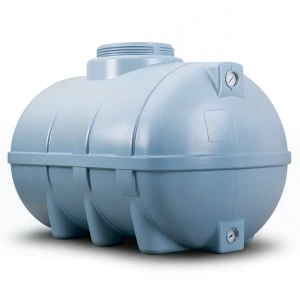 Water Tank 16000 Liter Fiberglass Horizontal, Diameter 184-244 cm