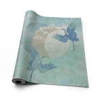 Italian Wallpaper Multi Colors Modern Design, Size 10m x 1.06m, Model 72906