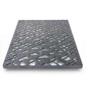 Hot Rolled Expanded Metal Sheet Flattened 6 mm Thickness, 1.22 M Width, 6 M Length