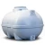 Water Tank 17000 Liter Fiberglass Horizontal, Diameter 184/200/244 cm - Image 1