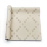 Geometric Wallpaper 10m x 0.73m Beige, Model 45138