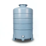 Water Tank 40000 Liter Fiberglass Vertical 300cm Diameter 634cm Height