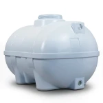 Water Tank 19000 Liter Fiberglass Horizontal, Diameter 184/200/244 cm