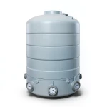 Water Tank 45000 Liter Fiberglass Vertical 300cm Diameter 705cm Height