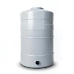 Water Tank 160000 Liter Fiberglass Vertical 400cm Diameter 1344cm Height