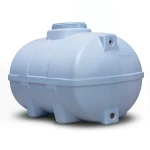 Water Tank 3000 Liter Fiberglass Horizontal, 121cm Diameter, 283cm Length