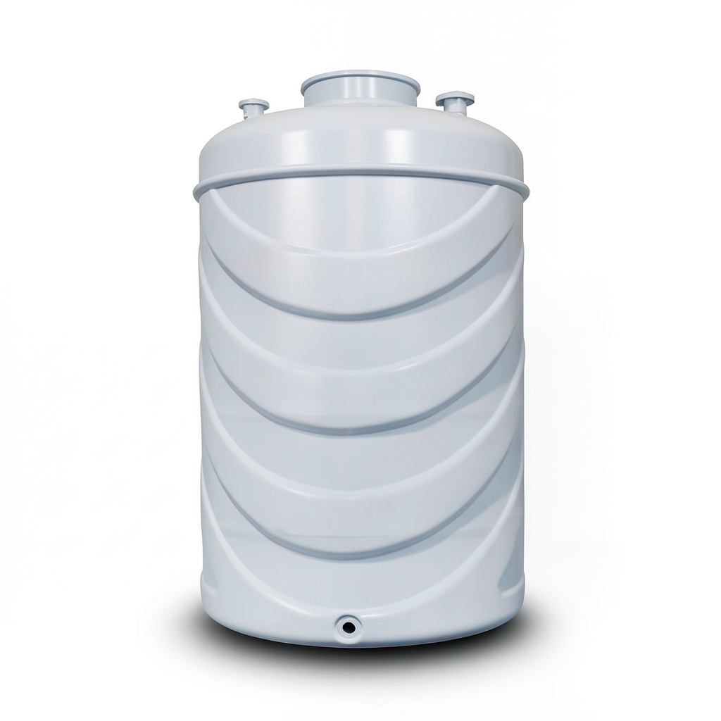Al-Muhaidib National Water Tank Fiberglass Vertical 100000 Liter