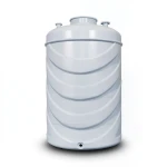 Al-Muhaidib National Water Tank Fiberglass Vertical 100000 Liter