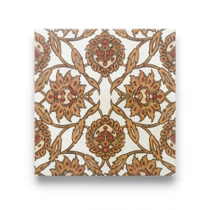 Ceramic Wall Tiles 20x20 cm Insert Hadika Warm, Energy