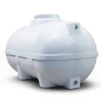 Al-Muhaidib National Water Tank Fiberglass Horizontal 8000 Liter Capacity