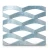 Galvanized Steel Expanded Metal Mesh Thickness 2.8 mm Width 2.44 m Length 2 m - Image 1