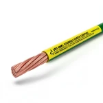300 mm2 Stranded Copper Earth Wire 450/750V PVC Insulated Yellow/Green | Riyadh Cables Group