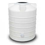 Water Tank Polyethylene Vertical 4500 liter Capacity, 274 cm Diameter