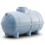 Water Tank 13000 liter Fiberglass Horizontal, 184cm Diameter, 531cm Length