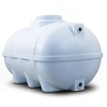 Water Tank Fiberglass Horizontal 14000 liter Capacity, 184-200cm Diameter