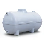 Water Tank 16000 Liter Fiberglass Horizontal, Diameter 184-244 cm