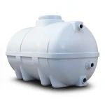 Water Tank 17000 Liter Fiberglass Horizontal, Diameter 184/200/244 cm