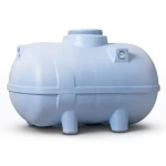 Water Tank 3000 Liter Fiberglass Horizontal, 121cm Diameter, 283cm Length