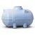 Water Tank 3000 Liter Fiberglass Horizontal, 121cm Diameter, 283cm Length - Image 1